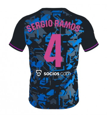 Sevilla Sergio Ramos #4 Tercera Equipación 2023-24 Manga Corta